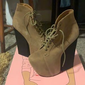 Jeffrey Campbell heeled boots